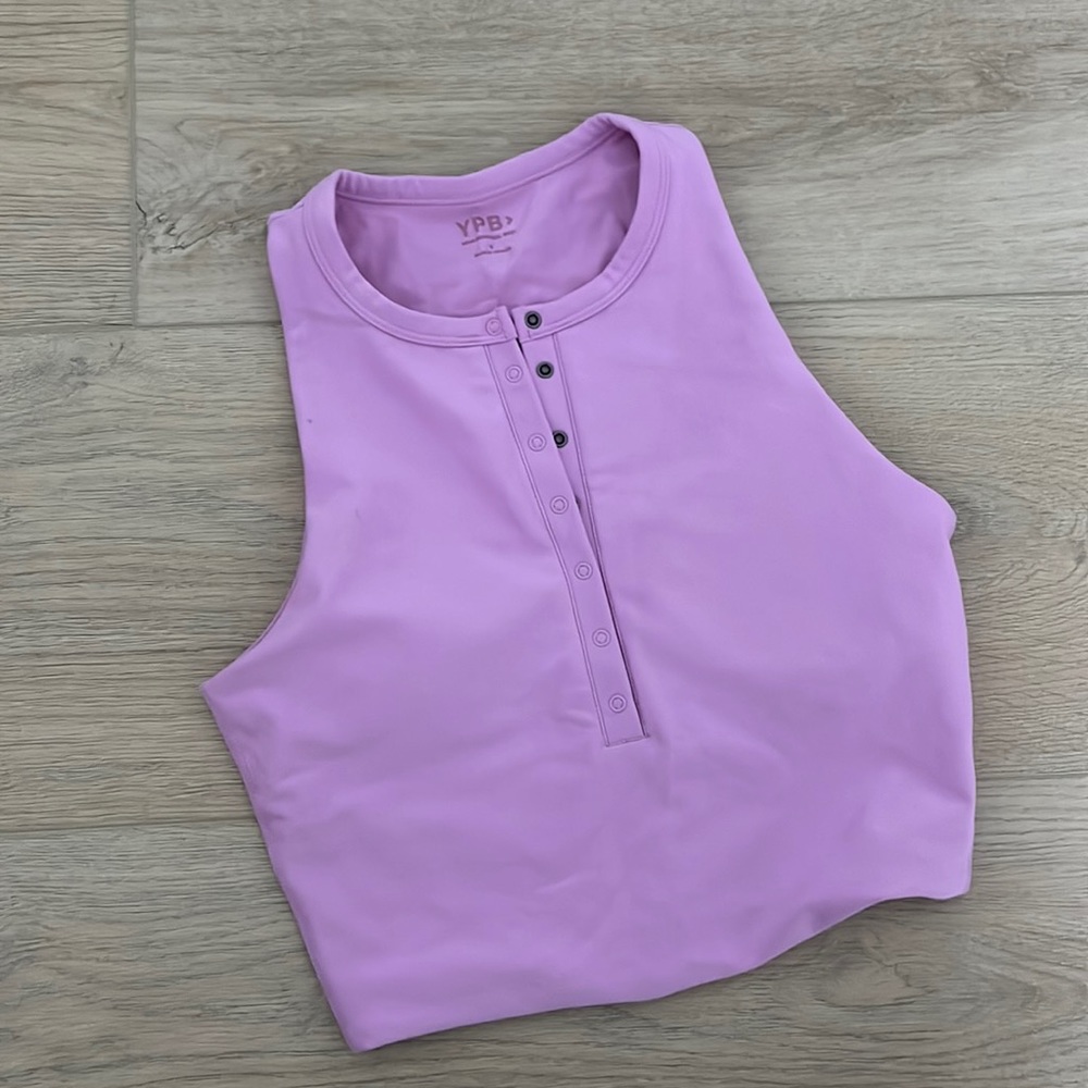 Abercrombie YPB high neck tank